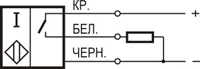 Схема подключения ISNt B73P8-31P-15-LZT4-C-V-P-0,5